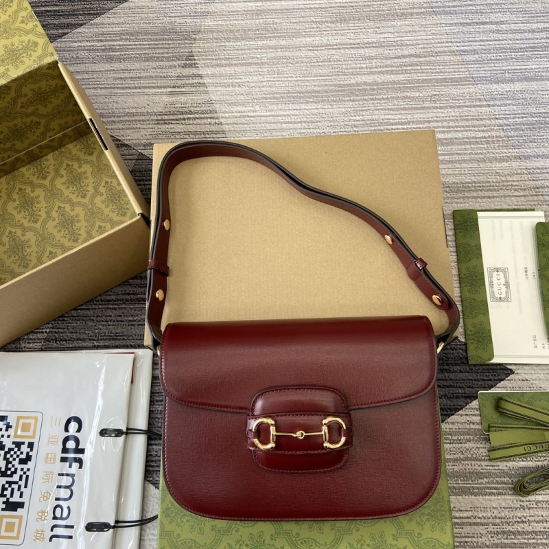 G*u*i top handle bags